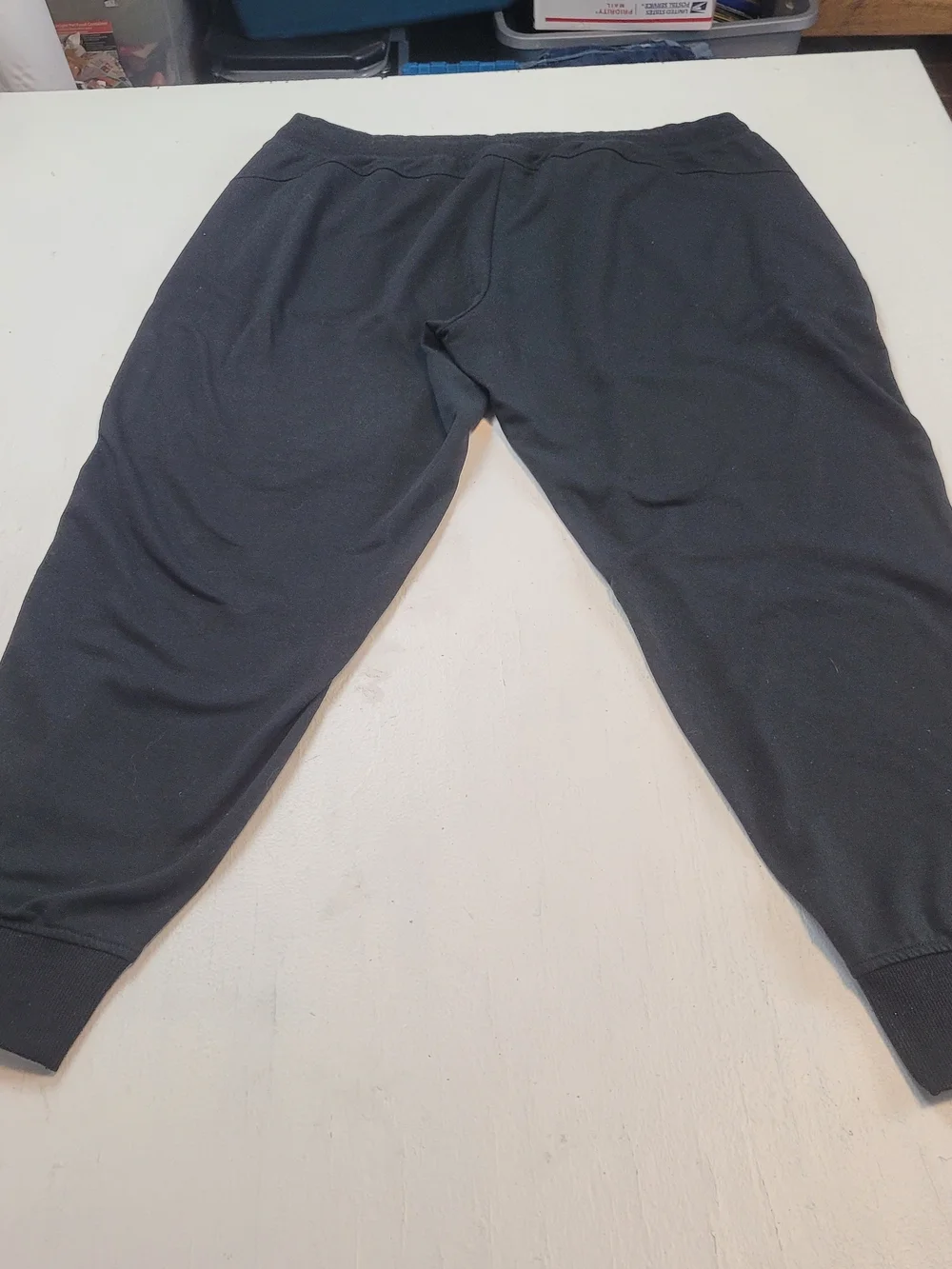 Athletic Works Black Women's Jogger Track Pants
